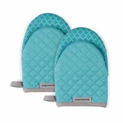 KitchenAid Asteroid Mini Oven Mitt 2-pk. Aqua -KitchenAid Shop unnamed file 1003