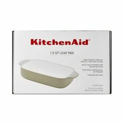 KitchenAid KQ996BX Vitrified Stoneware 1.5-qt. Loaf Pan Empire Red -KitchenAid Shop unnamed file 1018