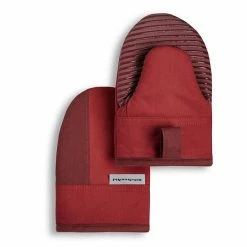 KitchenAid Beacon Two-Tone Mini Oven Mitt 2-pk. Pistachio Graphite -KitchenAid Shop unnamed file 1039