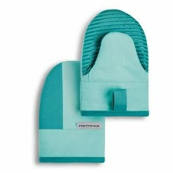 KitchenAid Beacon Two-Tone Mini Oven Mitt 2-pk. Pistachio Graphite -KitchenAid Shop unnamed file 1043