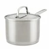 KitchenAid 3-Ply Base Stainless Steel 3-qt. Saucepan With Lid