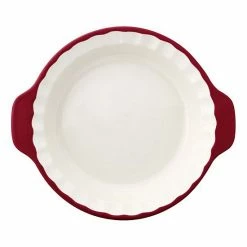 KitchenAid KQ995BX Vitrified Stoneware 9-in. Pie Plate Empire Red 14 KitchenAid KQ995BX Vitrified Stoneware 9-in. Pie Plate Empire Red -KitchenAid Shop unnamed file 1070