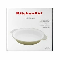 KitchenAid KQ995BX Vitrified Stoneware 9-in. Pie Plate Empire Red 16 KitchenAid KQ995BX Vitrified Stoneware 9-in. Pie Plate Empire Red -KitchenAid Shop unnamed file 1072