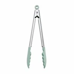 KitchenAid® Gourmet Silicone-Tipped Stainless Steel Tongs Aqua -KitchenAid Shop unnamed file 1088