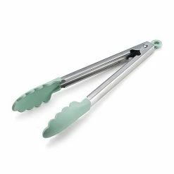 KitchenAid® Gourmet Silicone-Tipped Stainless Steel Tongs Aqua -KitchenAid Shop unnamed file 1091