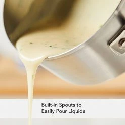 KitchenAid® 1-qt. Stainless Steel Saucepan With Pour Spouts -KitchenAid Shop unnamed file 1093
