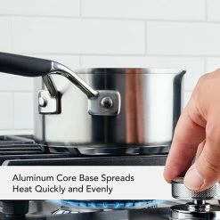 KitchenAid® 1-qt. Stainless Steel Saucepan With Pour Spouts -KitchenAid Shop unnamed file 1095