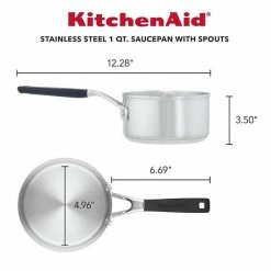 KitchenAid® 1-qt. Stainless Steel Saucepan With Pour Spouts -KitchenAid Shop unnamed file 1096