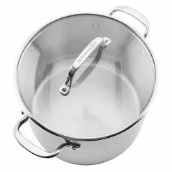 KitchenAid® 3-Ply 8-qt. Stainless Steel Stockpot With Lid 8 KitchenAid® 3-Ply 8-qt. Stainless Steel Stockpot With Lid -KitchenAid Shop unnamed file 1126