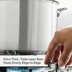 KitchenAid® 3-Ply 8-qt. Stainless Steel Stockpot With Lid 11 KitchenAid® 3-Ply 8-qt. Stainless Steel Stockpot With Lid -KitchenAid Shop unnamed file 1129