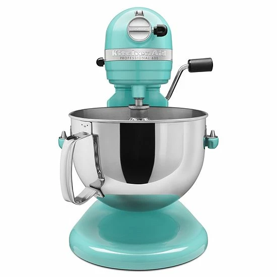 KitchenAid® KP26M1X Pro 600 Series 6-qt. Bowl-Lift Stand Mixer Aqua Sky 4 KitchenAid® KP26M1X Pro 600 Series 6-qt. Bowl-Lift Stand Mixer Aqua Sky - Image 2