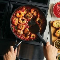 KitchenAid® Hard-Anodized Nonstick Deep Frying Sauté Pan With Lid, 3-Quart -KitchenAid Shop unnamed file 1138