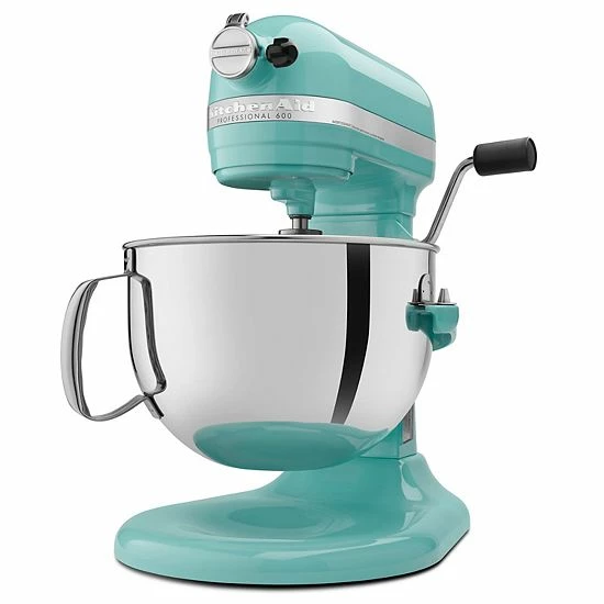 KitchenAid® KP26M1X Pro 600 Series 6-qt. Bowl-Lift Stand Mixer Aqua Sky 6 KitchenAid® KP26M1X Pro 600 Series 6-qt. Bowl-Lift Stand Mixer Aqua Sky - Image 4