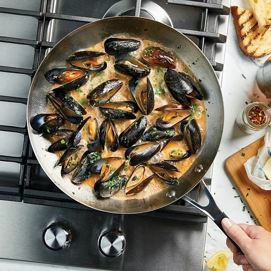 KitchenAid® 12-in. Stainless Steel Frypan 11 KitchenAid® 12-in. Stainless Steel Frypan - Image 9