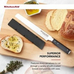 KitchenAid KO8IRSSOHOBA Gourmet 8-in. Forged Bread Knife With Sheath -KitchenAid Shop unnamed file 1158
