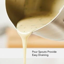 KitchenAid 3-Ply Base Stainless Steel 1.5-qt. Saucepan With Pour Spouts -KitchenAid Shop unnamed file 1163