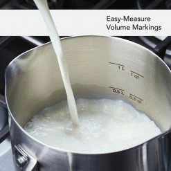 KitchenAid 3-Ply Base Stainless Steel 1.5-qt. Saucepan With Pour Spouts -KitchenAid Shop unnamed file 1165