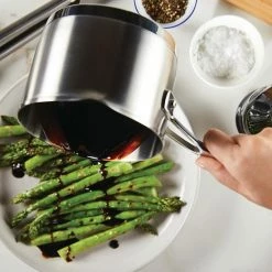 KitchenAid 3-Ply Base Stainless Steel 1.5-qt. Saucepan With Pour Spouts -KitchenAid Shop unnamed file 1169