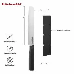 KitchenAid KE8IRSEOHOBA Classic 8-in. Bread Knife With Sheath -KitchenAid Shop unnamed file 1173