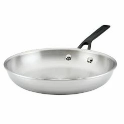 KitchenAid 5-Ply Clad Stainless Steel Frypan