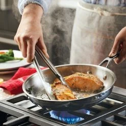 KitchenAid 5-Ply Clad Stainless Steel Frypan -KitchenAid Shop unnamed file 1210