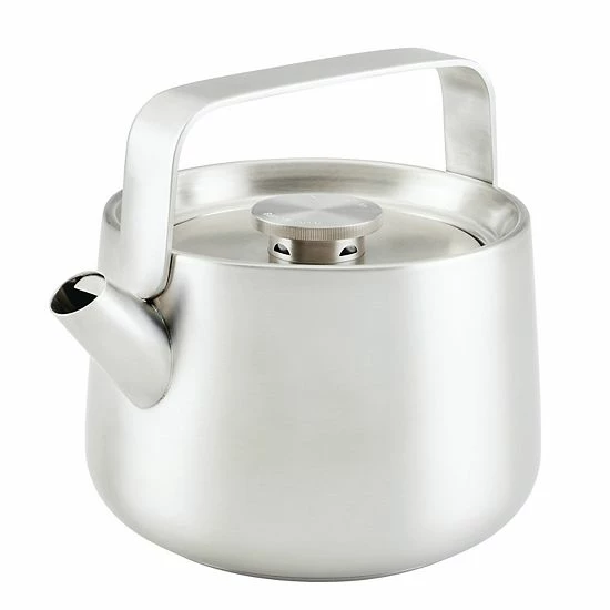 KitchenAid Stainless Steel Whistling Tea Kettle 3 KitchenAid Stainless Steel Whistling Tea Kettle