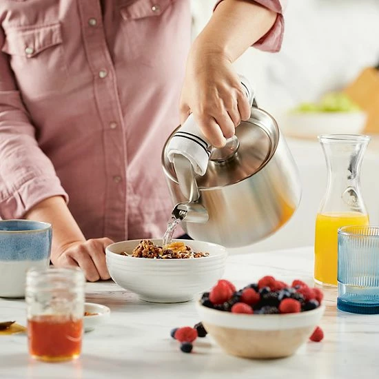 KitchenAid Stainless Steel Whistling Tea Kettle 9 KitchenAid Stainless Steel Whistling Tea Kettle - Image 7