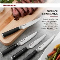 KitchenAid KO4PSKSOHOBA Gourmet 4-pc. Forged Triple Rivet Steak Knife Set -KitchenAid Shop unnamed file 1224