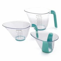 KitchenAid® Gourmet 3-pc. Measuring Jug Set Aqua Sky