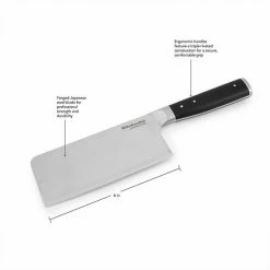 KitchenAid KO6IVSSOHOBA Gourmet 6-in. Forged Cleaver Knife With Sheath -KitchenAid Shop unnamed file 1237