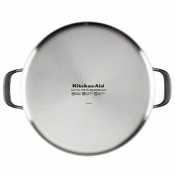 KitchenAid® 5-Ply Clad 8-qt. Stainless Steel Stockpot With Lid -KitchenAid Shop unnamed file 1259