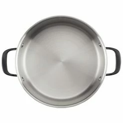 KitchenAid® 5-Ply Clad 8-qt. Stainless Steel Stockpot With Lid -KitchenAid Shop unnamed file 1261
