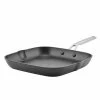 KitchenAid® Hard-Anodized Induction 11.25-in. Nonstick Square Grill Pan -KitchenAid Shop unnamed file 1262