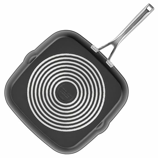KitchenAid® Hard-Anodized Induction 11.25-in. Nonstick Square Grill Pan 9 KitchenAid® Hard-Anodized Induction 11.25-in. Nonstick Square Grill Pan - Image 7