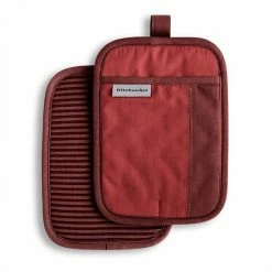 KitchenAid Beacon Two-Tone Pot Holder 2-pk. Blue Velvet -KitchenAid Shop unnamed file 1274