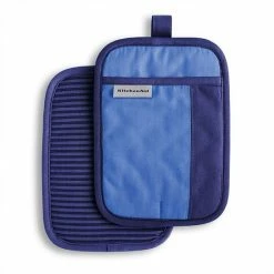 KitchenAid Beacon Two-Tone Pot Holder 2-pk. Blue Velvet -KitchenAid Shop unnamed file 1275