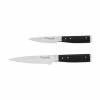 KitchenAid KO2PTHSOHOBA Gourmet 2-pc. Triple-Rivet Utility & Paring Knife Set With Sheaths