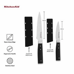 KitchenAid KO2PTHSOHOBA Gourmet 2-pc. Triple-Rivet Utility & Paring Knife Set With Sheaths -KitchenAid Shop unnamed file 1316