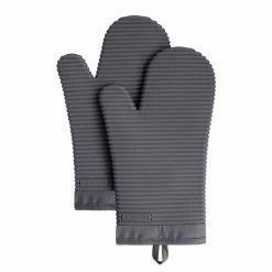 KitchenAid Silicone Oven Mitt 2-pk. Charcoal Gray -KitchenAid Shop unnamed file 1322