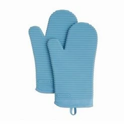 KitchenAid Silicone Oven Mitt 2-pk. Charcoal Gray -KitchenAid Shop unnamed file 1325
