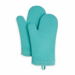 KitchenAid Silicone Oven Mitt 2-pk. Charcoal Gray -KitchenAid Shop unnamed file 1330