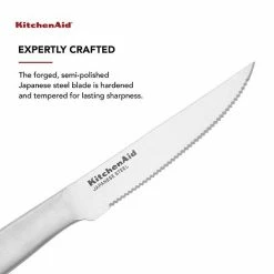 KitchenAid Gourmet 4-pc. Steak Knife Set 13 KitchenAid Gourmet 4-pc. Steak Knife Set -KitchenAid Shop unnamed file 1337