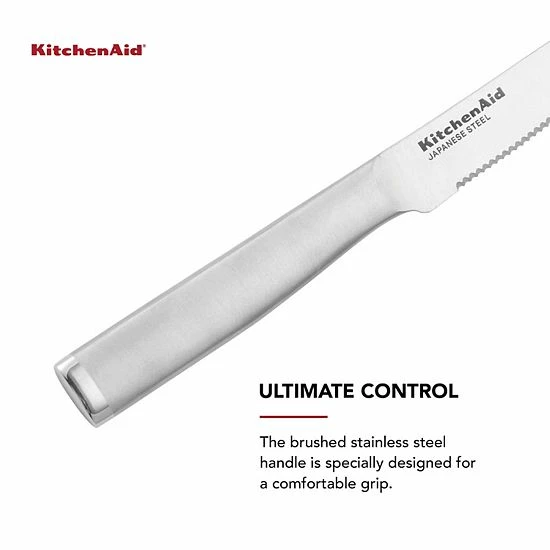 KitchenAid Gourmet 4-pc. Steak Knife Set 8 KitchenAid Gourmet 4-pc. Steak Knife Set - Image 6
