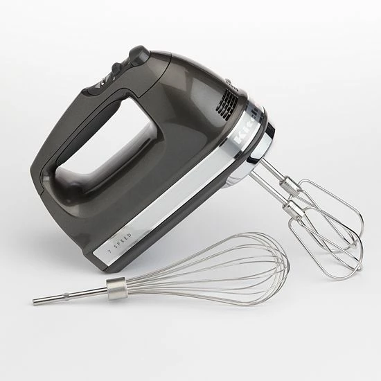 KitchenAid® KHM7210 7-Speed Hand Mixer Liquid Graphite 6 KitchenAid® KHM7210 7-Speed Hand Mixer Liquid Graphite - Image 4