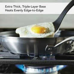 KitchenAid 3-Ply Base Stainless Steel Nonstick Frypan 15 KitchenAid 3-Ply Base Stainless Steel Nonstick Frypan -KitchenAid Shop unnamed file 1348