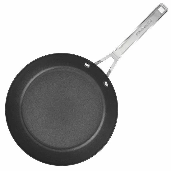 KitchenAid 3-Ply Base Stainless Steel Nonstick Frypan 10 KitchenAid 3-Ply Base Stainless Steel Nonstick Frypan - Image 8