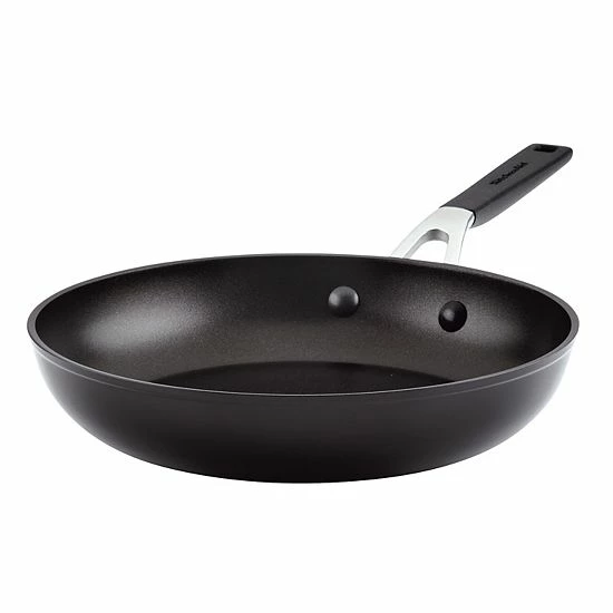 KitchenAid® 10-in. Hard-Anodized Nonstick Frypan 3 KitchenAid® 10-in. Hard-Anodized Nonstick Frypan