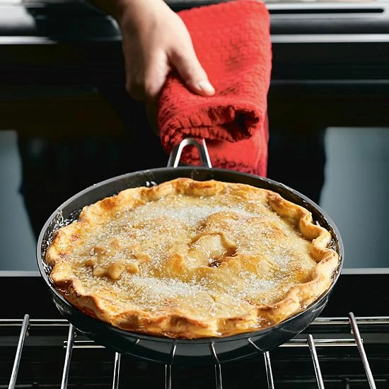 KitchenAid® 10-in. Hard-Anodized Nonstick Frypan 6 KitchenAid® 10-in. Hard-Anodized Nonstick Frypan - Image 4