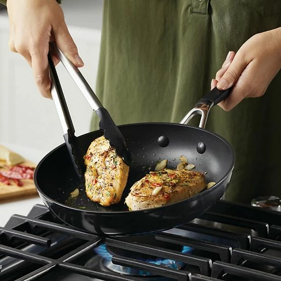 KitchenAid® 10-in. Hard-Anodized Nonstick Frypan 9 KitchenAid® 10-in. Hard-Anodized Nonstick Frypan - Image 7