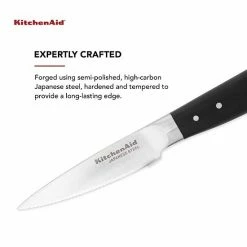 KitchenAid KO35DSSOHOBA Gourmet 3.5-in. Forged Serrated Paring Knife With Sheath 11 KitchenAid KO35DSSOHOBA Gourmet 3.5-in. Forged Serrated Paring Knife With Sheath -KitchenAid Shop unnamed file 1377